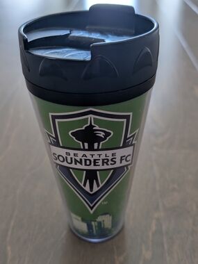 Seattle Sounders Travel Tumbler